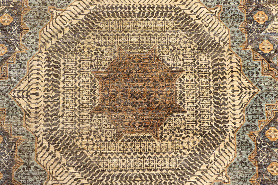 Saddle Brown Mamluk 8' 11 x 11' 10 - No. 73432