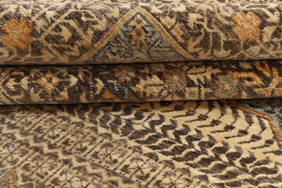 Saddle Brown Mamluk 8' 11 x 11' 10 - No. 73432