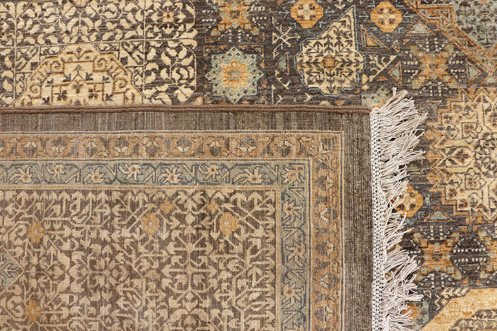 Saddle Brown Mamluk 8' 11 x 11' 10 - No. 73432