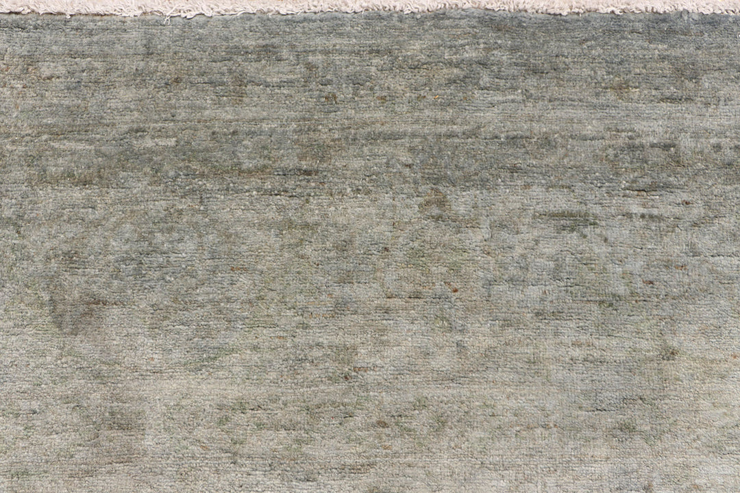 Grey Overdyed 8'  1" x 9'  8" - No. QA64057
