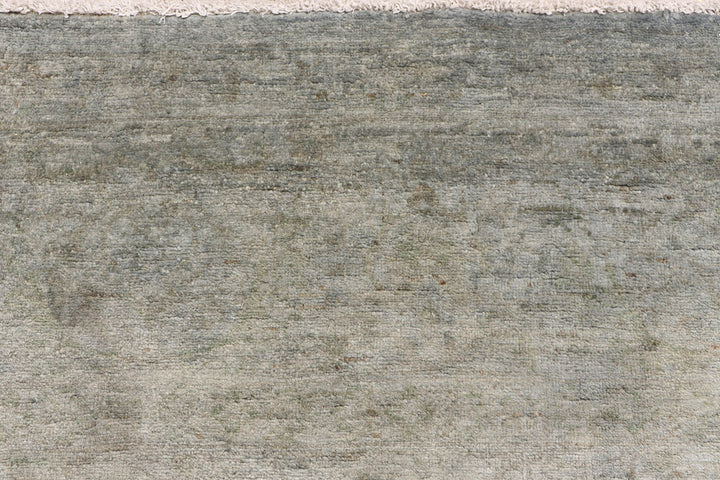 Grey Overdyed 8'  1" x 9'  8" - No. QA64057