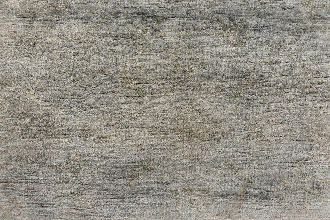 Grey Overdyed 8'  1" x 9'  8" - No. QA64057