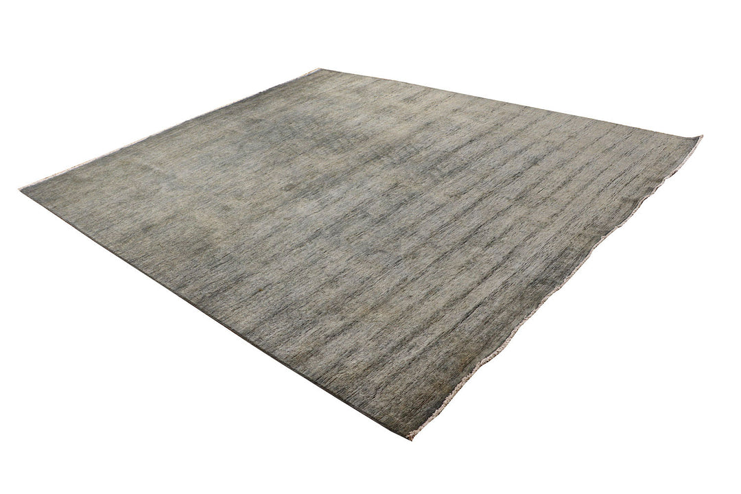 Grey Overdyed 8'  1" x 9'  8" - No. QA64057