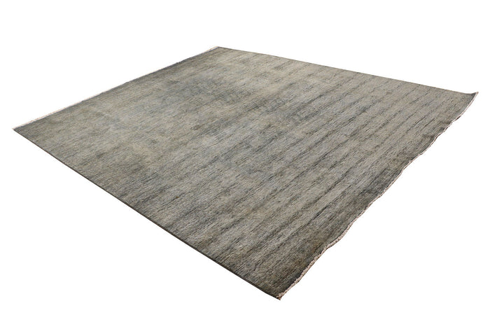 Grey Overdyed 8'  1" x 9'  8" - No. QA64057