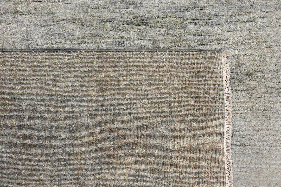 Grey Overdyed 8'  1" x 9'  8" - No. QA64057