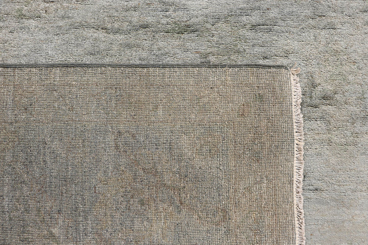 Grey Overdyed 8'  1" x 9'  8" - No. QA64057