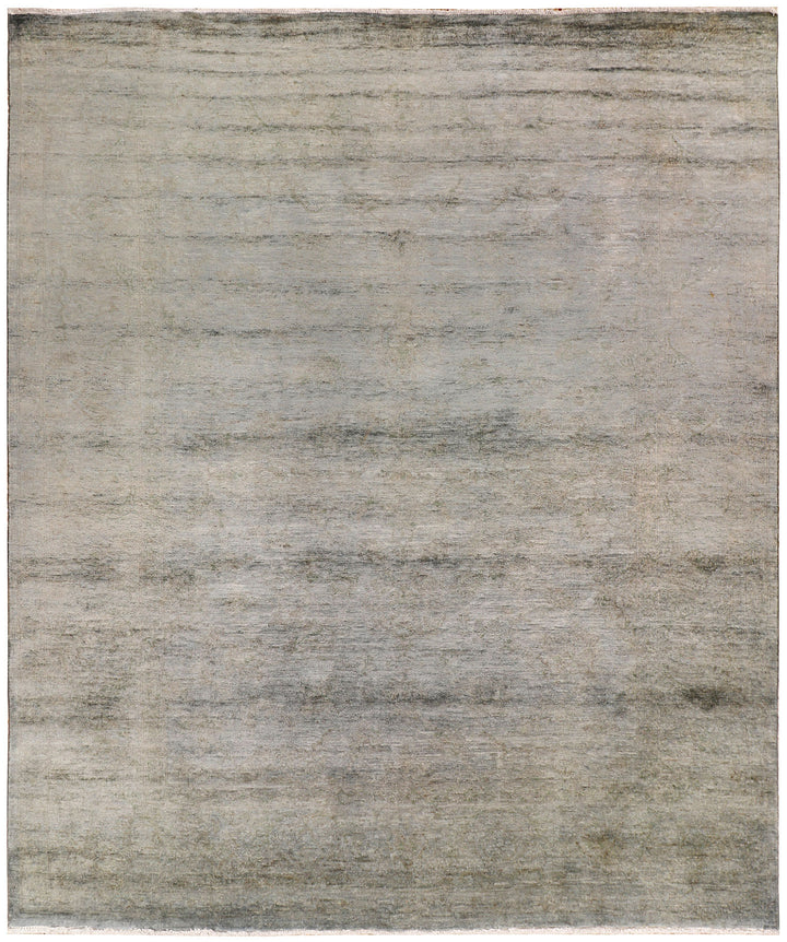 Grey Overdyed 8' 1 x 9' 8 - No. 73433