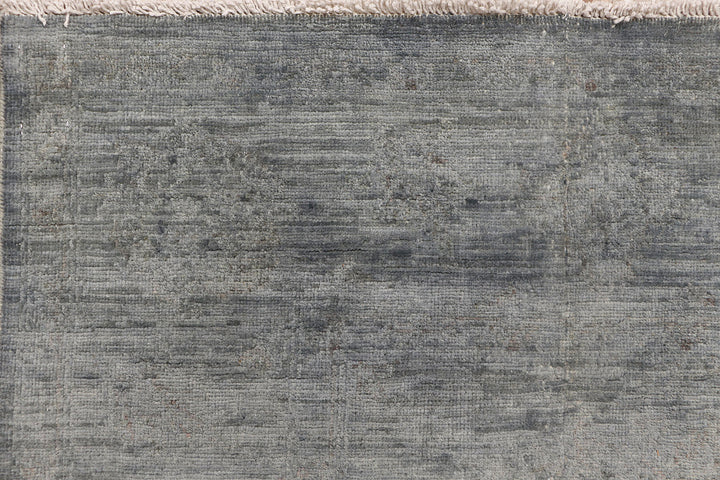 Grey Overdyed 5'  7" x 7'  8" - No. QA40300