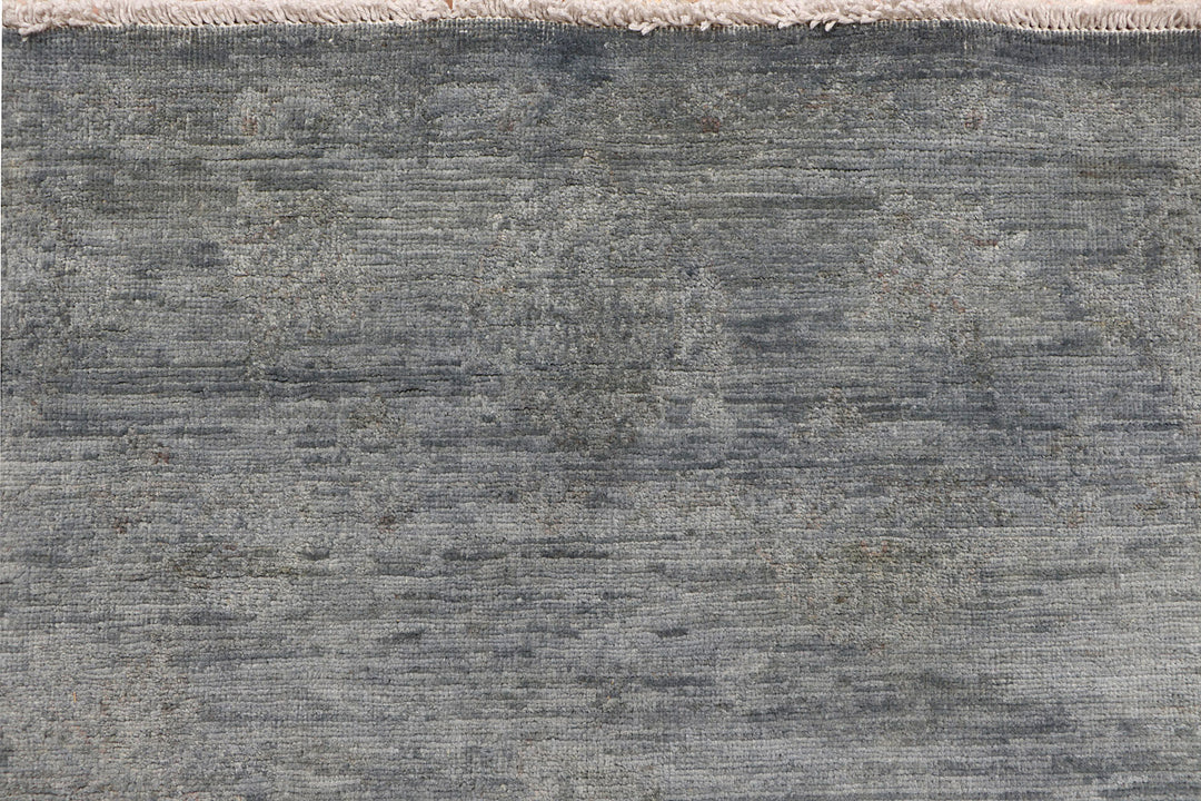 Grey Overdyed 5' 7 x 7' 8 - No. 73435