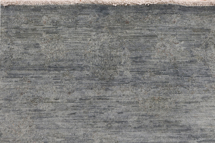Grey Overdyed 5' 7 x 7' 8 - No. 73435