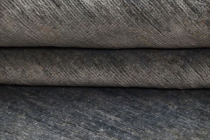 Grey Overdyed 5' 7 x 7' 8 - No. 73435