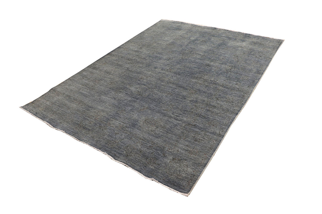 Grey Overdyed 5' 7 x 7' 8 - No. 73435