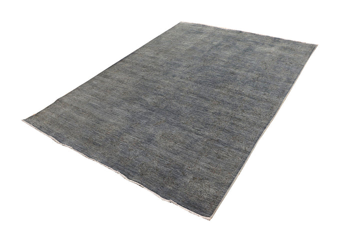 Grey Overdyed 5' 7 x 7' 8 - No. 73435