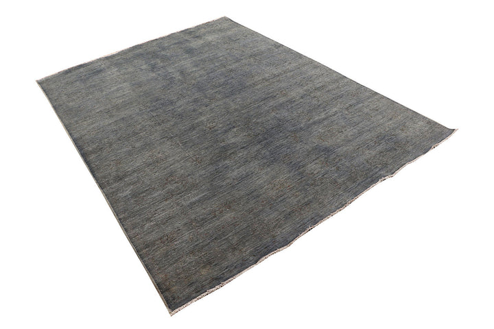 Grey Overdyed 5' 7 x 7' 8 - No. 73435