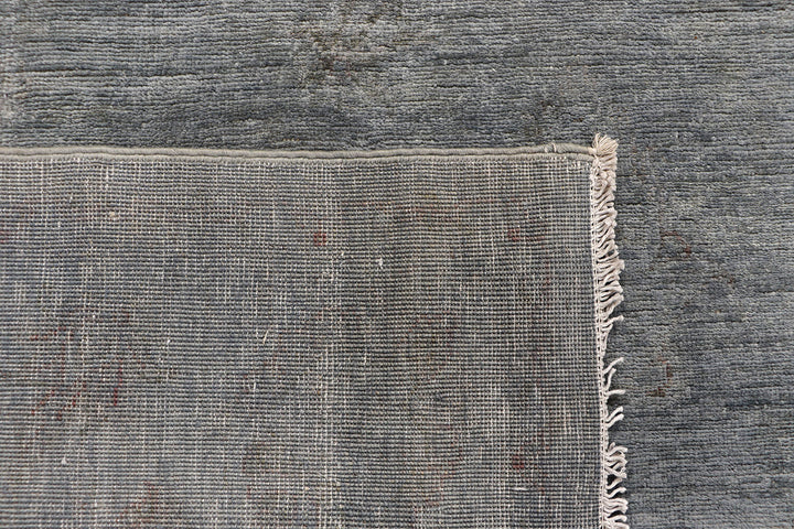 Grey Overdyed 5'  7" x 7'  8" - No. QA40300