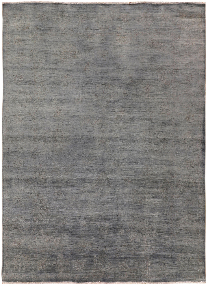 Grey Overdyed 5'  7" x 7'  8" - No. QA40300