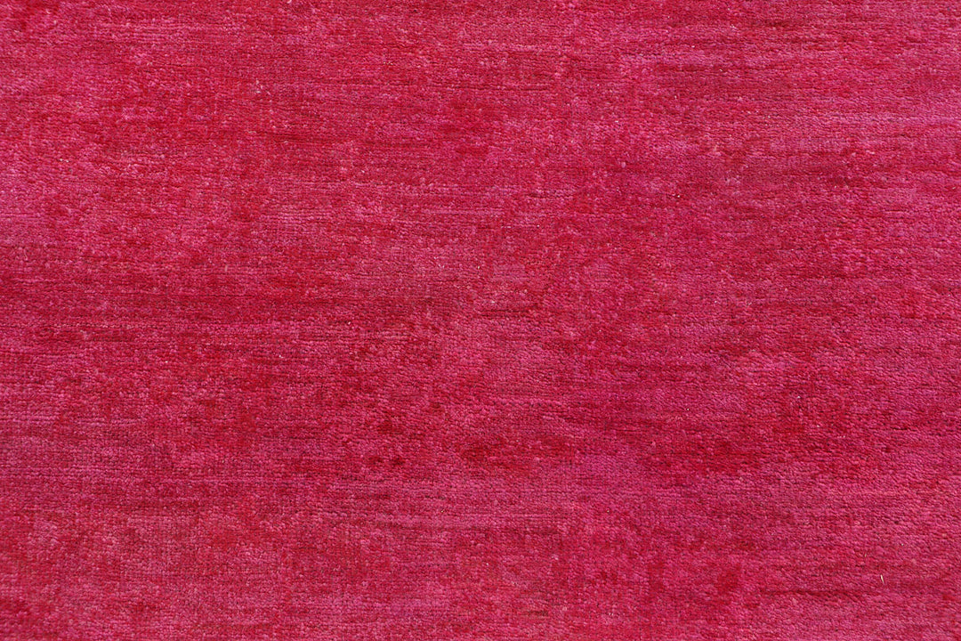 Crimson Overdyed 6' 5 x 9' 6 - No. 73436