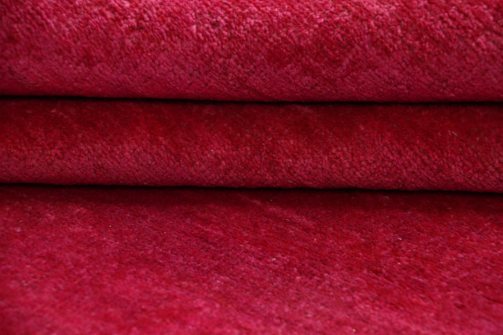 Crimson Overdyed 6' 5 x 9' 6 - No. 73436