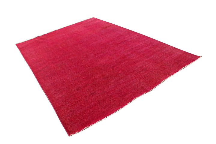 Crimson Overdyed 6'  5" x 9'  6" - No. QA41742
