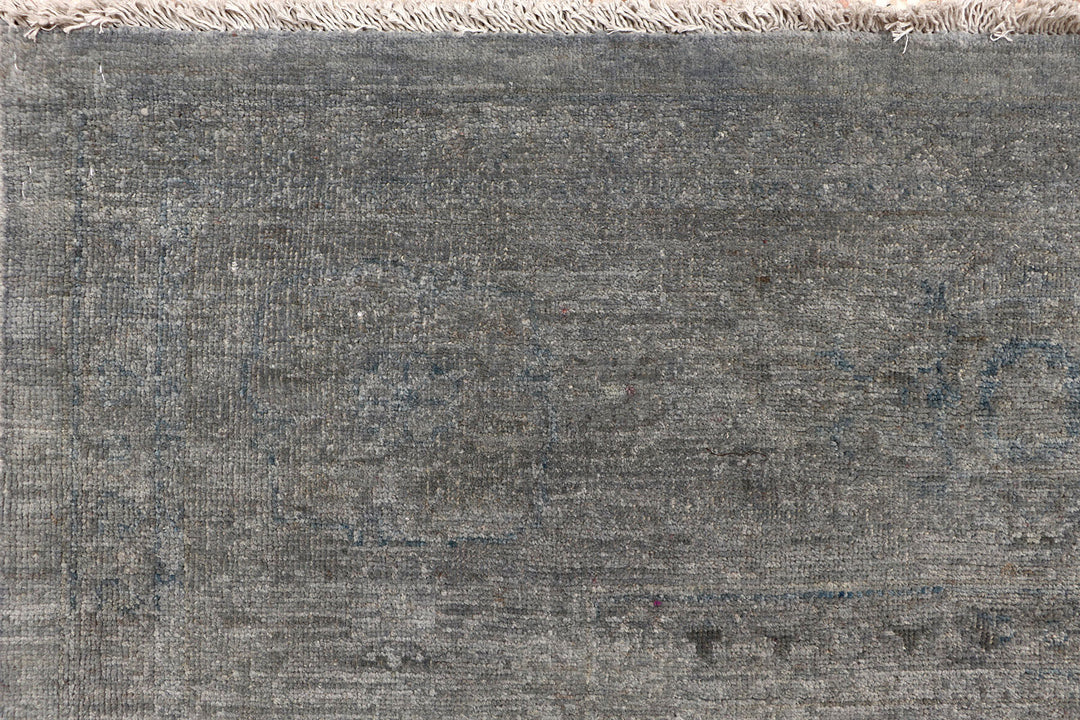 Grey Overdyed 8'  x" 9'  7" - No. QA18744