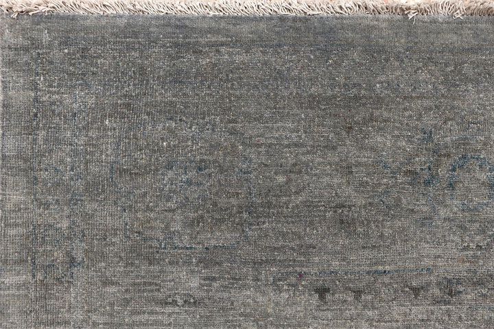 Grey Overdyed 8'  x" 9'  7" - No. QA18744