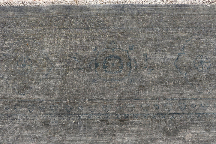 Grey Overdyed 8' x 9' 7 - No. 73438