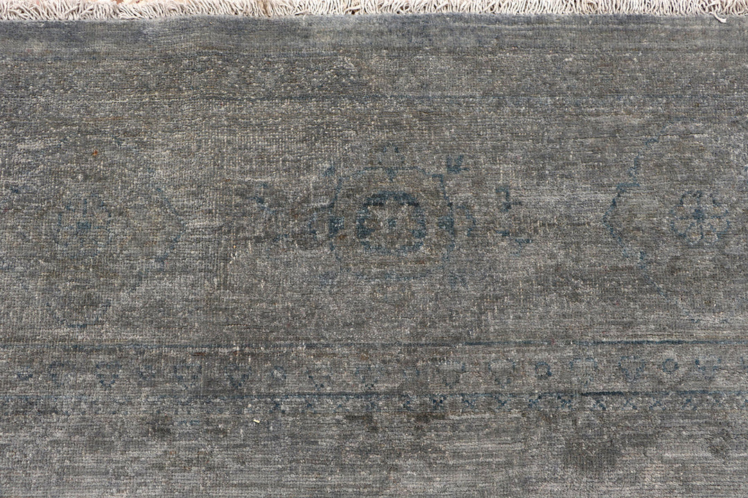 Grey Overdyed 8'  x" 9'  7" - No. QA18744