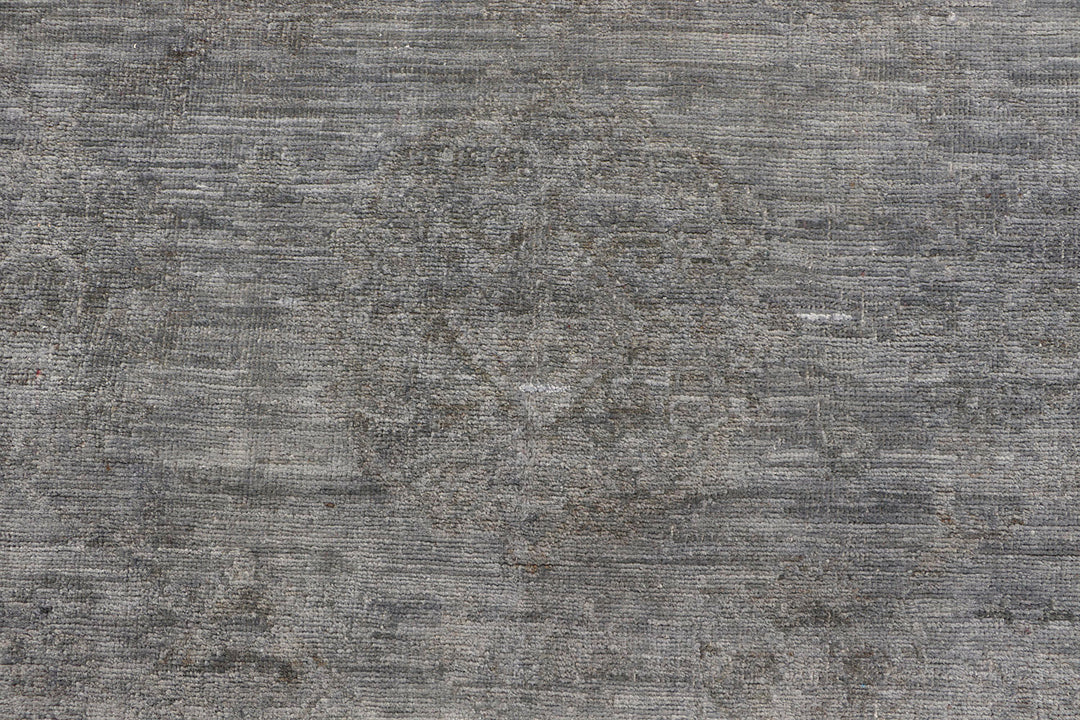 Grey Overdyed 8' x 9' 7 - No. 73438