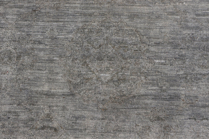 Grey Overdyed 8'  x" 9'  7" - No. QA18744