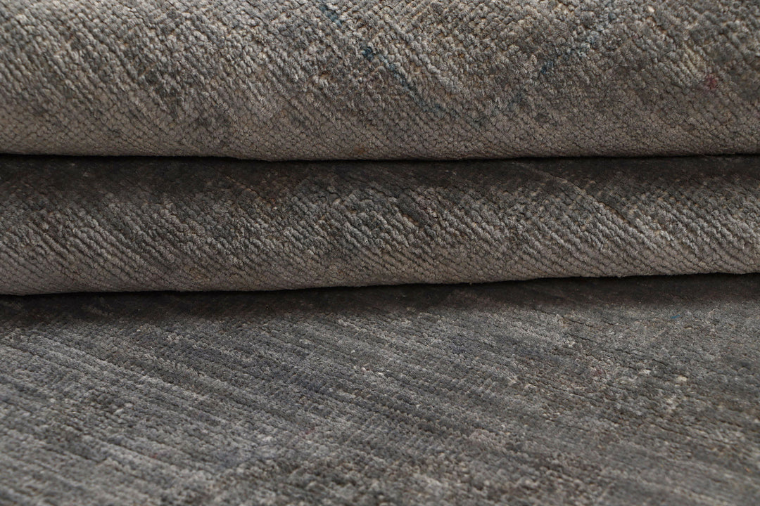 Grey Overdyed 8' x 9' 7 - No. 73438