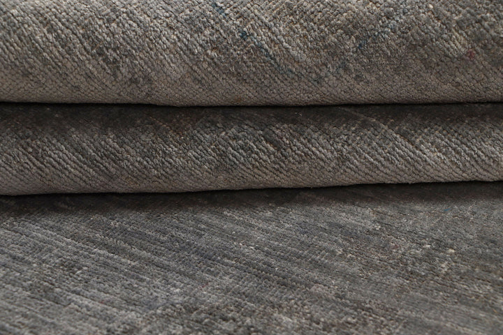 Grey Overdyed 8' x 9' 7 - No. 73438