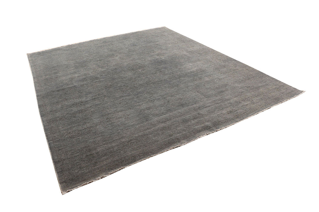 Grey Overdyed 8' x 9' 7 - No. 73438