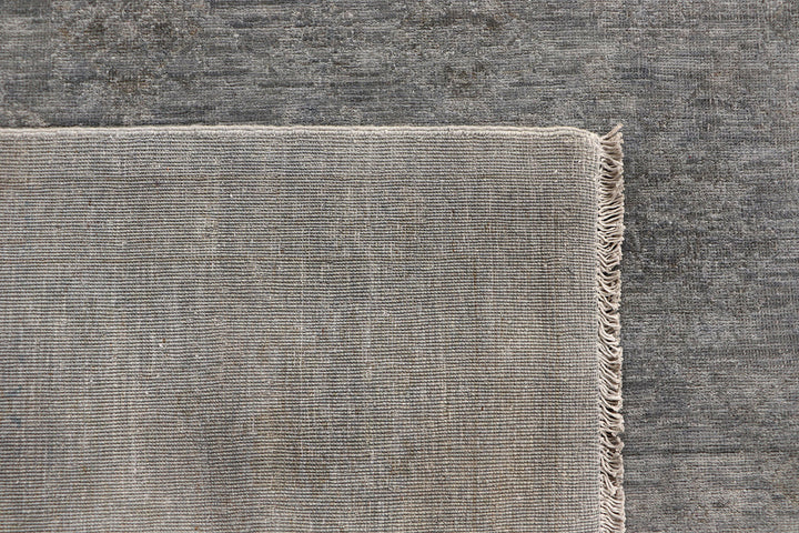 Grey Overdyed 8' x 9' 7 - No. 73438