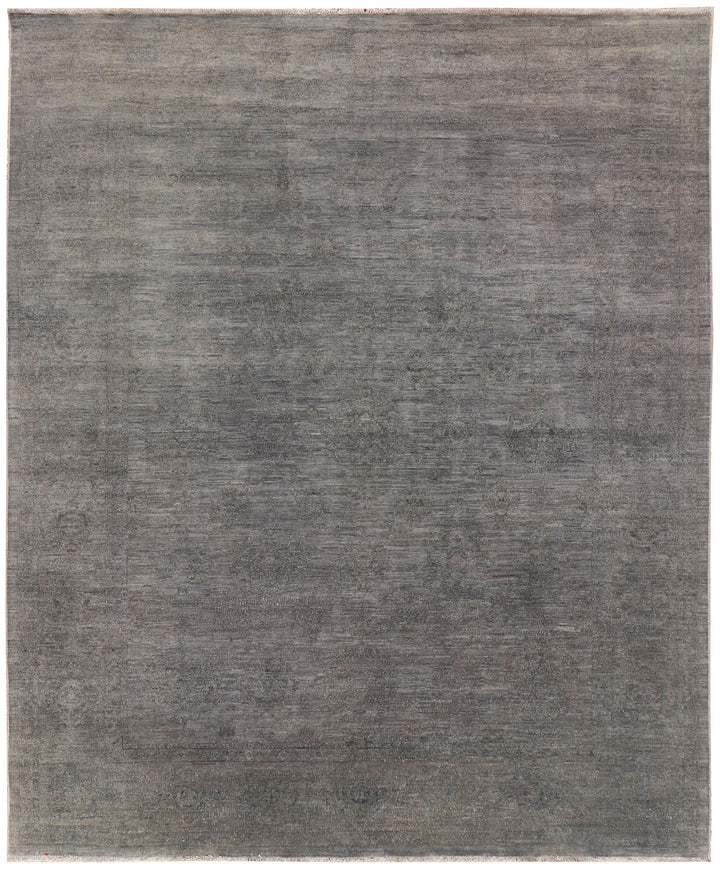 Grey Overdyed 8'  x" 9'  7" - No. QA18744