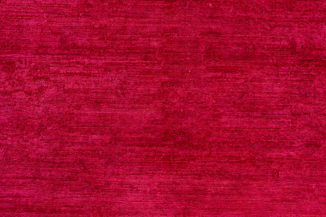 Crimson Overdyed 7'  8" x 9'  10" - No. QA37261