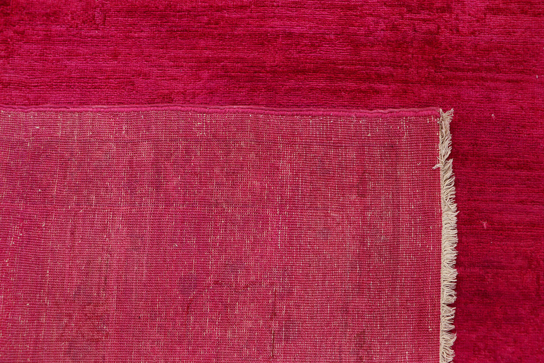 Crimson Overdyed 7'  8" x 9'  10" - No. QA37261