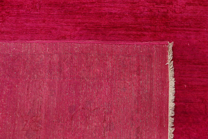 Crimson Overdyed 7'  8" x 9'  10" - No. QA37261