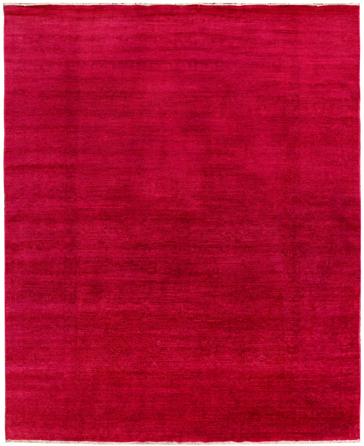 Crimson Overdyed 7' 8 x 9' 10 - No. 73440