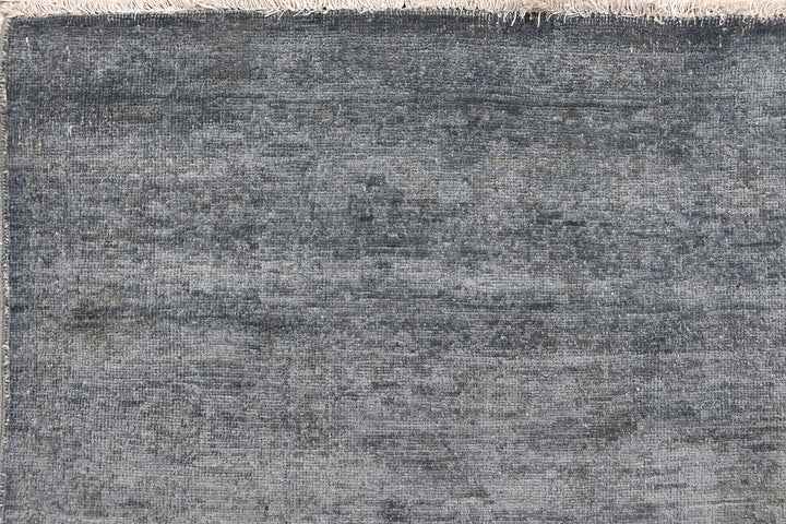 Grey Overdyed 5'  7" x 8'  8" - No. QA37940