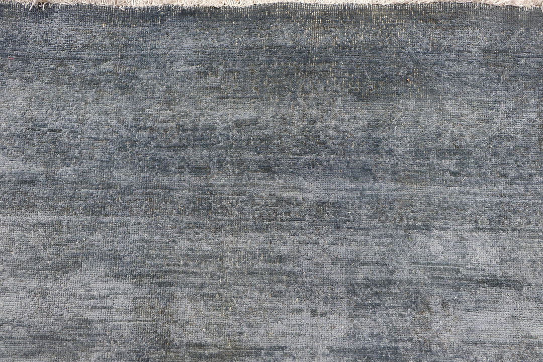 Grey Overdyed 5'  7" x 8'  8" - No. QA37940