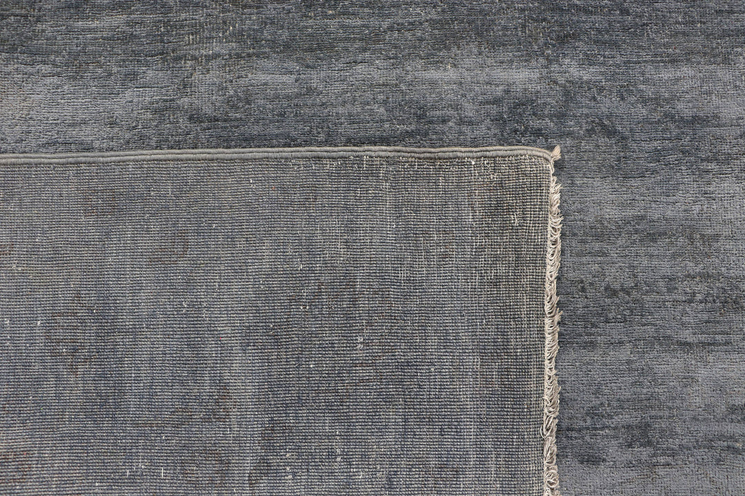 Grey Overdyed 5'  7" x 8'  8" - No. QA37940