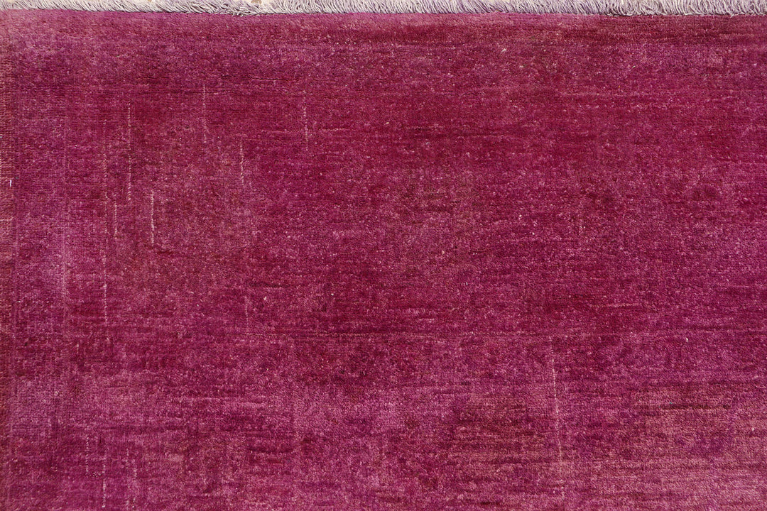 Crimson Overdyed 8' 1 x 10' 8 - No. 73442