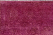 Crimson Overdyed 8'  1" x 10'  8" - No. QA41651