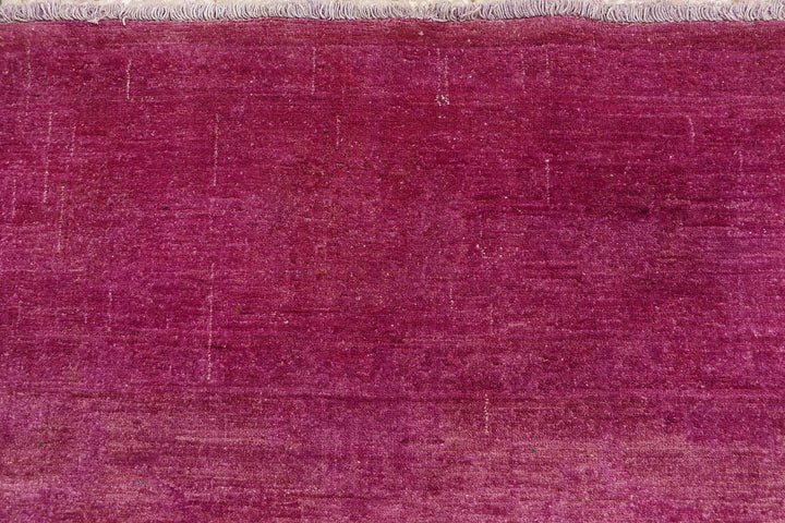 Crimson Overdyed 8'  1" x 10'  8" - No. QA41651