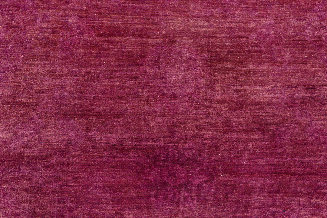 Crimson Overdyed 8' 1 x 10' 8 - No. 73442