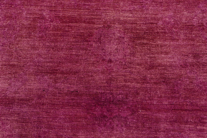 Crimson Overdyed 8' 1 x 10' 8 - No. 73442
