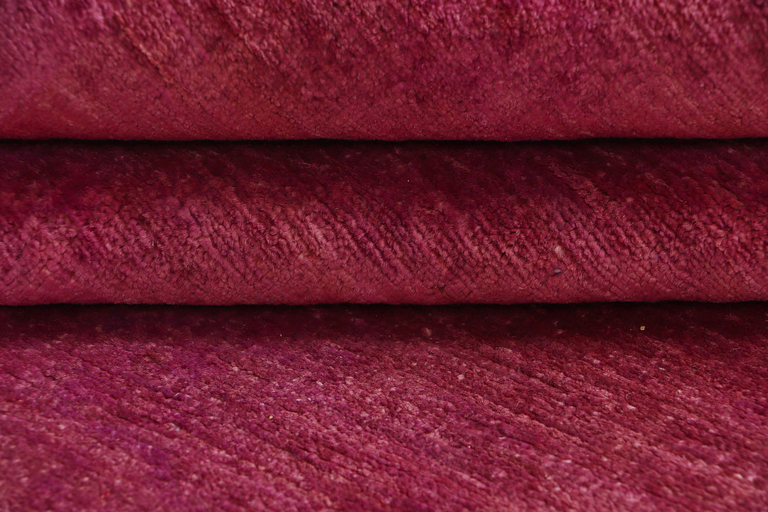 Crimson Overdyed 8' 1 x 10' 8 - No. 73442