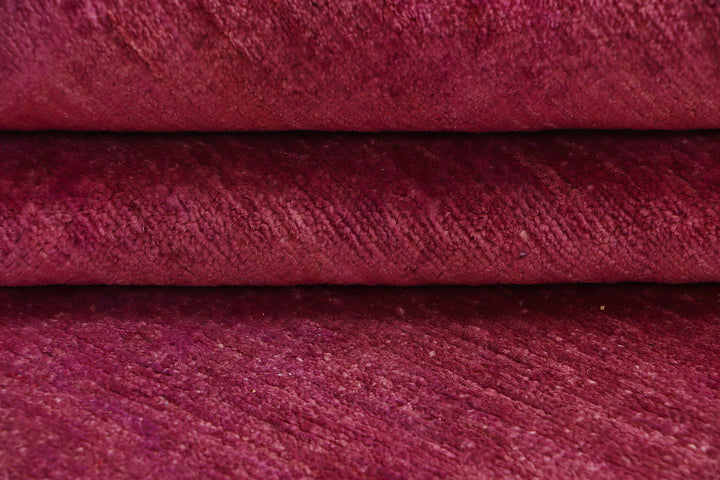 Crimson Overdyed 8'  1" x 10'  8" - No. QA41651