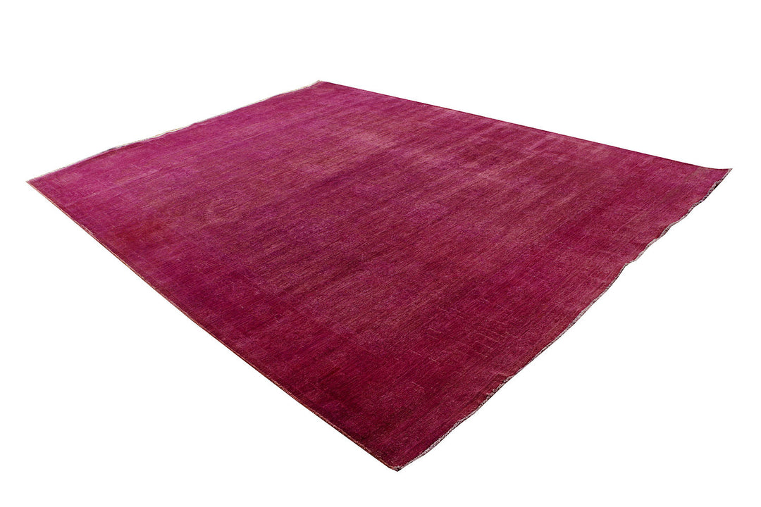 Crimson Overdyed 8'  1" x 10'  8" - No. QA41651