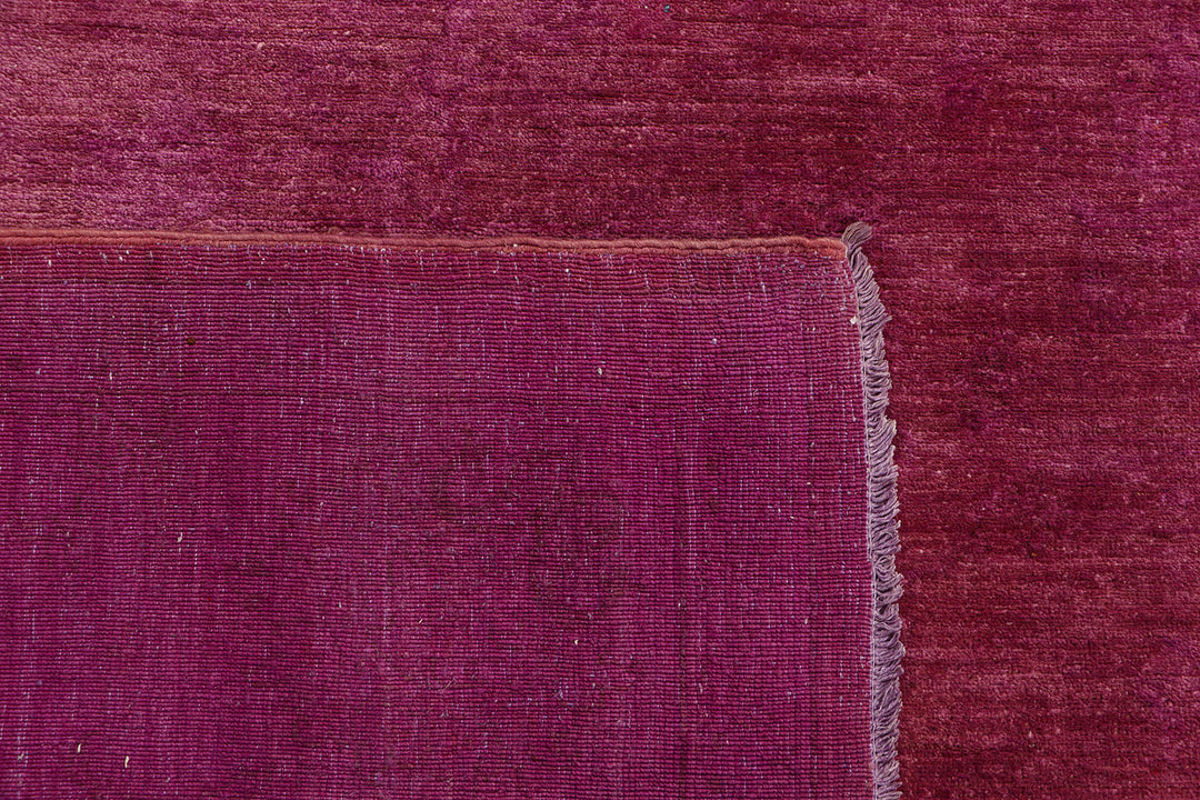 Crimson Overdyed 8'  1" x 10'  8" - No. QA41651